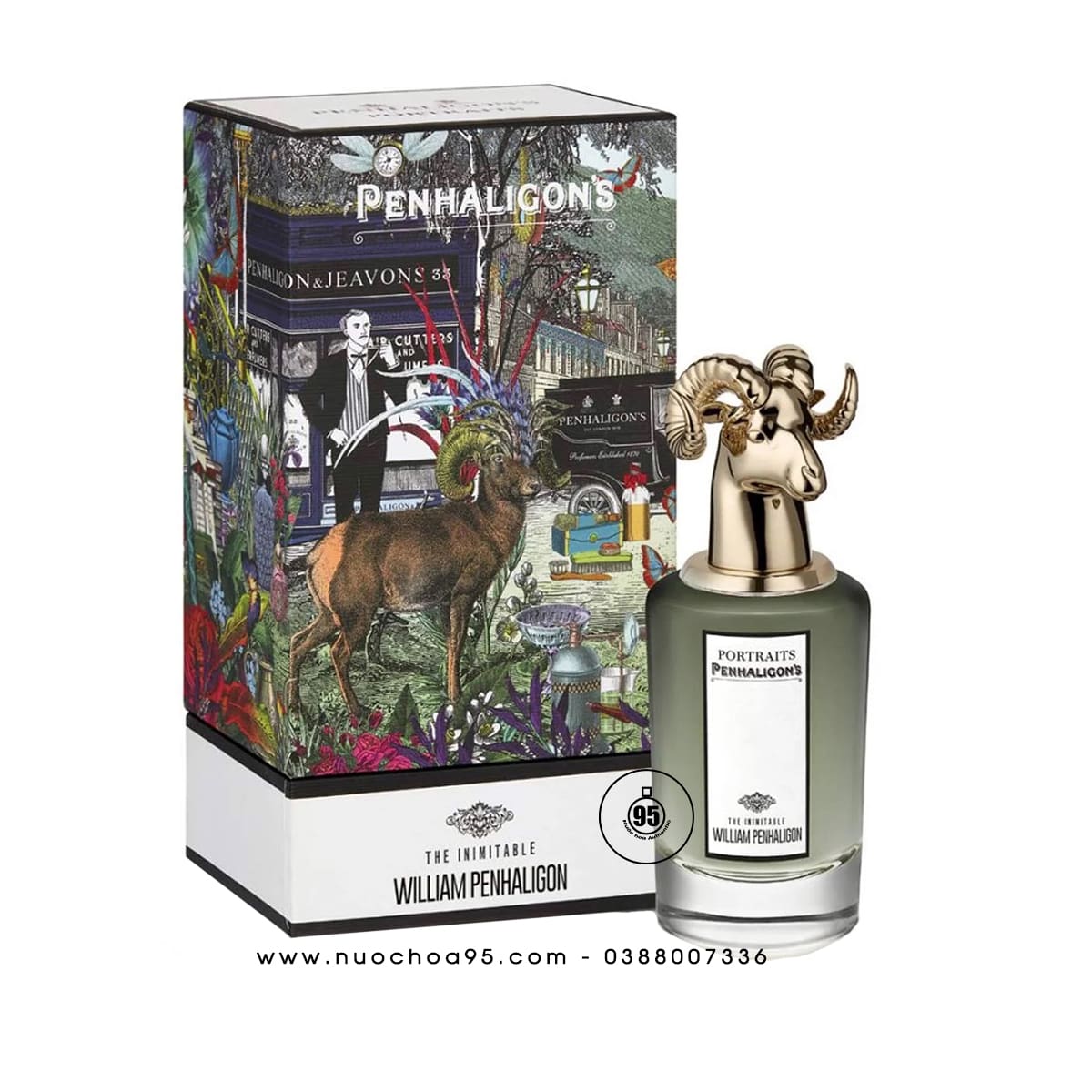 Nước hoa Penhaligon's The Inimitable William Penhaligon